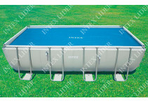 26364 Каркасный бассейн Rectangular Ultra Frame 7,32х3,66х1,32м Intex+песч.фильтр 7900 л/ч