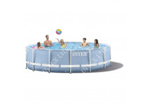 Бассейн каркасный 457х122 см Intex Prism Frame 28736