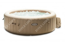Джакузи надувное Intex 196х71см (теплосберегающий тент-чехол) (28476)